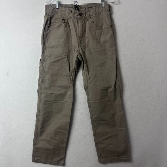 PRANA Bronson Pants Mens Size 30X30 tan Brown NEW hiking gorpcore outside - Picture 1 of 8